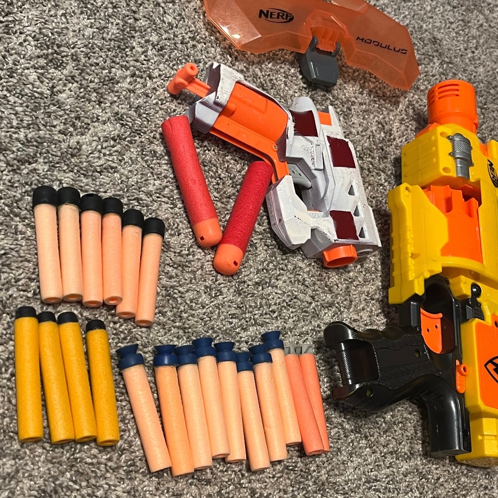 Nerf collection